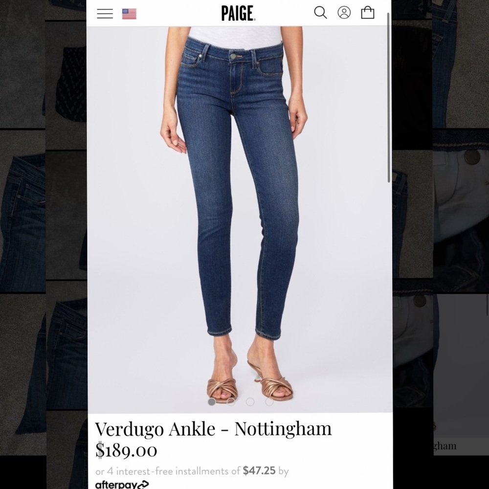 Paige Verdugo Ankle Jean